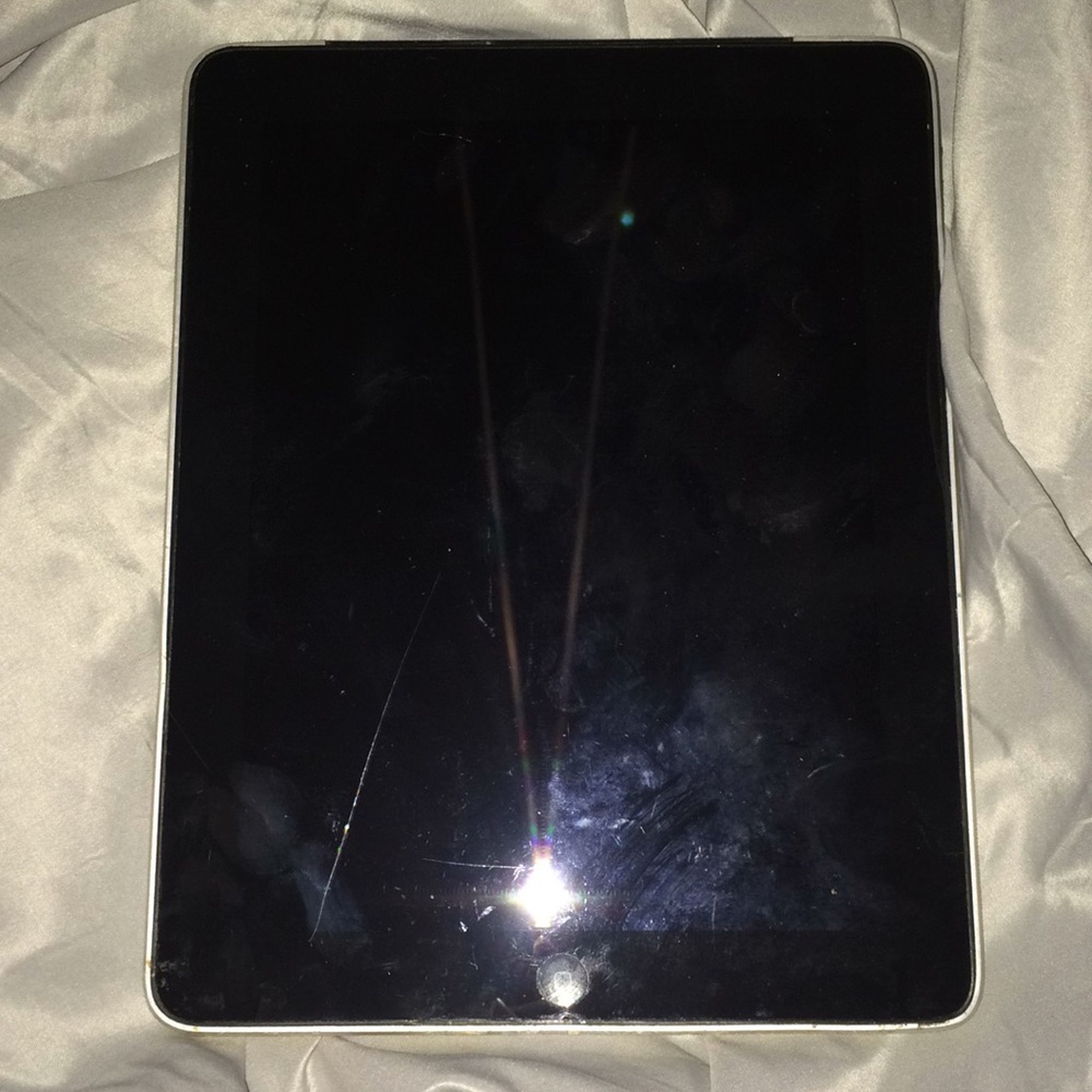 A iPad
